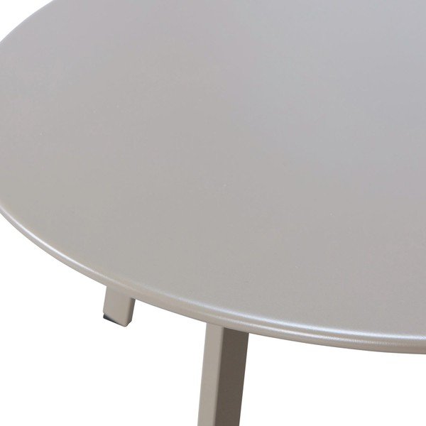 Метална кръгла градинска масичка за кафе ø 70 cm Fer – WOOOD-image-3