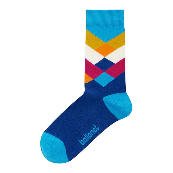 Ponožky Ballonet Socks Diamond Sea, velikost 41–46