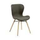 Зелени тапицирани трапезни столове в комплект 2 бр. Batilda – Actona