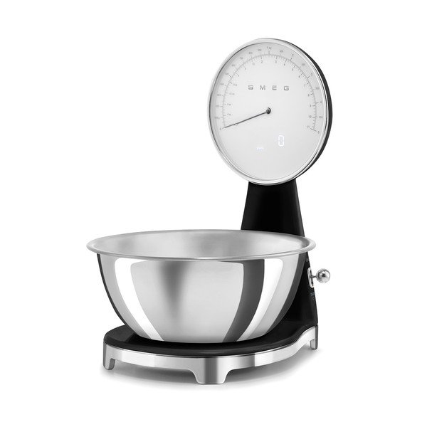 Черна пластмасова дигитална кухненска везна – SMEG-image-2