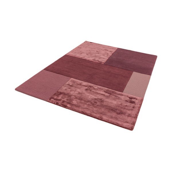 Тъмнорозов килим Tate Tonal Textures, 120 x 170 cm - Asiatic Carpets-image-2