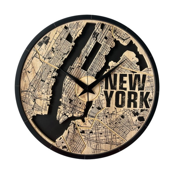 Стенен часовник ø 57 cm John – Styler