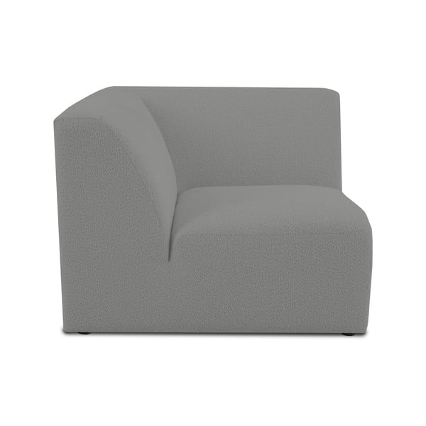Сив модулен диван от букле (променлив) Roxy – Scandic