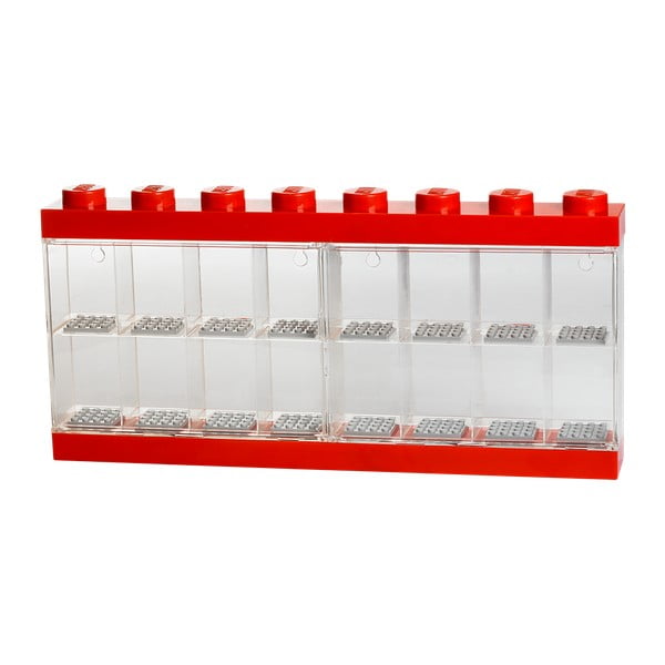 Червена колекционерска кутия за 16 минифигури - LEGO®