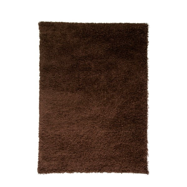 Hnědý koberec Flair Rugs Cariboo Brown, 80 x 150 cm