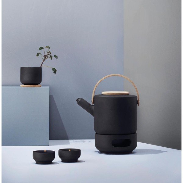 Глинен нагревател за чайник Theo – Stelton-image-1