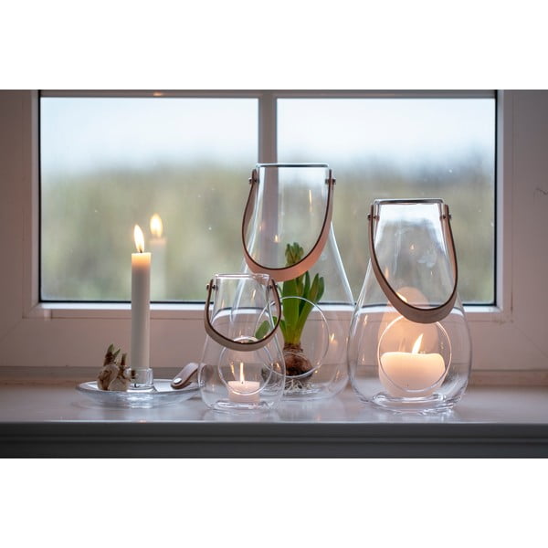 Стъклен фенер Design with Light - Holmegaard-image-3