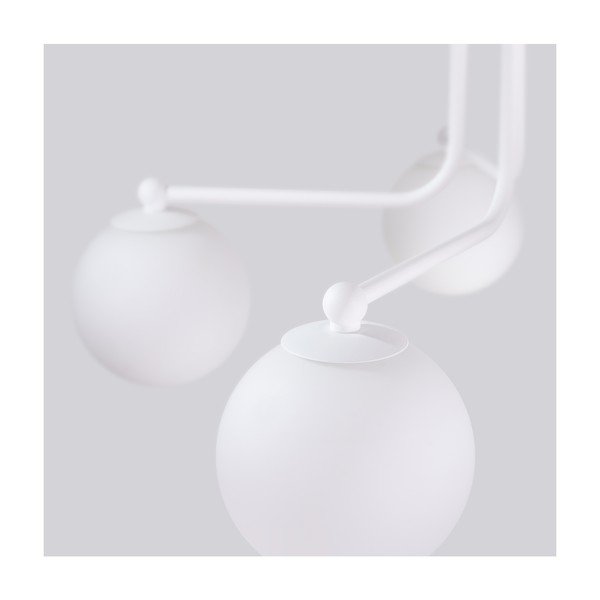 Бяло осветително тяло за таван Beam – Sollux-image-4