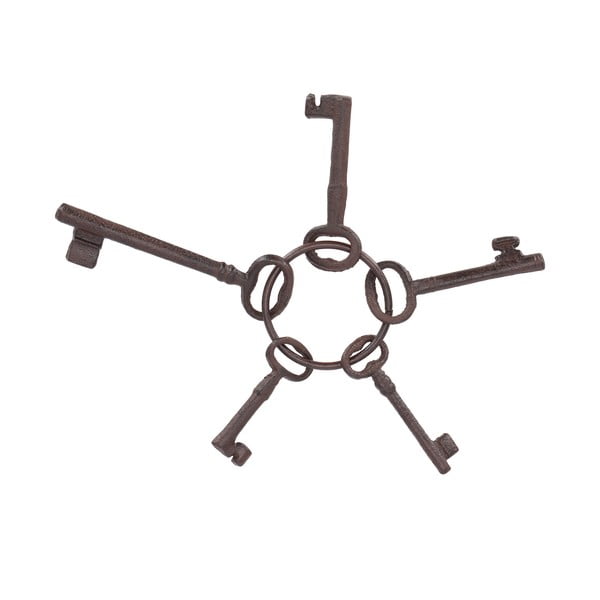 Комплект декоративни ключове от чугун - Esschert Design-image-2