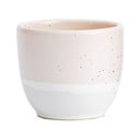 Розово-бяла керамична чаша , 250 ml Dust - ÅOOMI