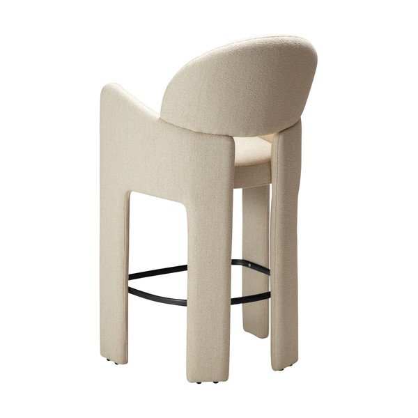 Бежов бар стол (височина на седалката 68,5 cm) Aole – DAN-FORM Denmark-image-4