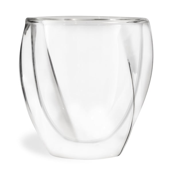 Чаши за капучино с двойни дъна в комплект от 2 бр. 250 ml Cristallo – Vialli Design-image-4