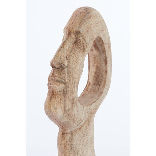 Дървена статуя Masimo - Light & Living-image-1