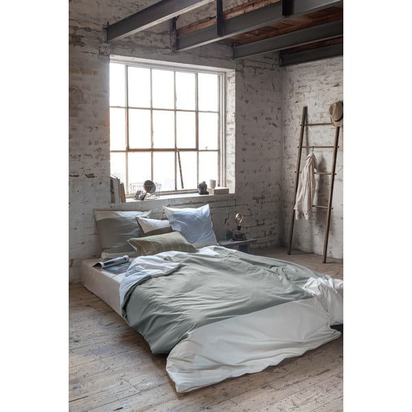 Единично  спално бельо от памук перкал в цвят каки 140x200 cm Colore – Mette Ditmer Denmark-image-2