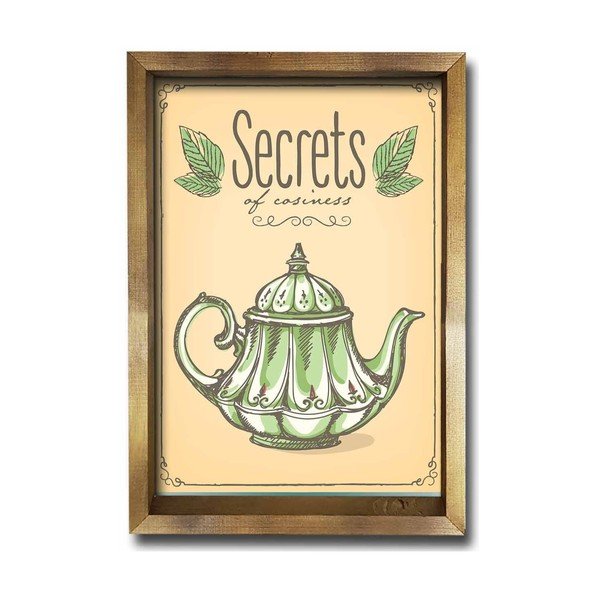 Живопис 35x50 cm Secrets of Cosiness - Wallity