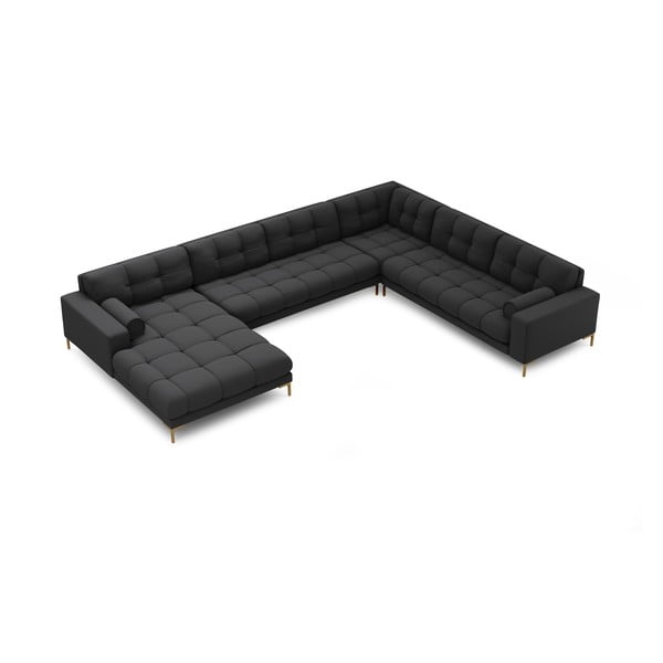 Тъмносив ъглов диван (десен ъгъл) Bali – Cosmopolitan Design-image-4