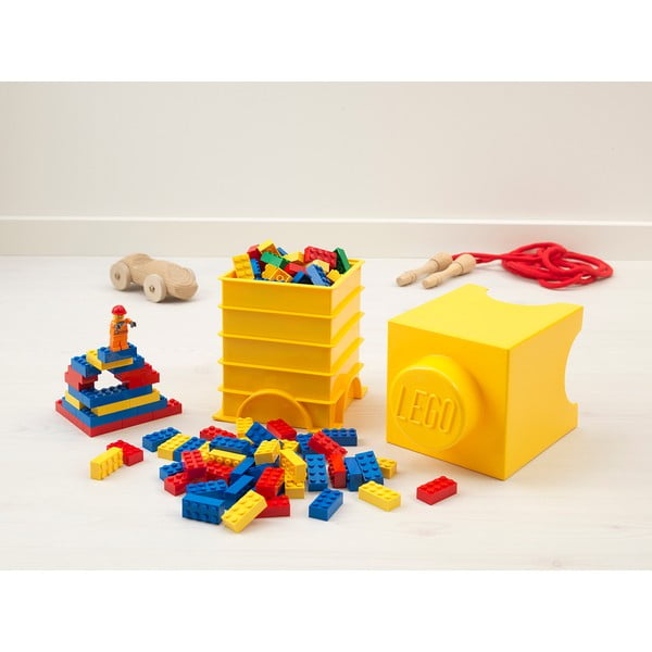 Жълта кутия за съхранение - LEGO®-image-1