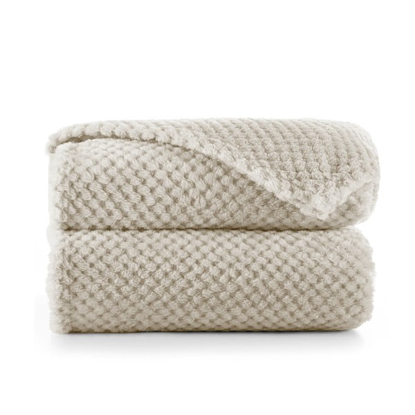 Светлокафяво одеяло от микрофибър , 150 x 200 cm Henry - DecoKing-image-2