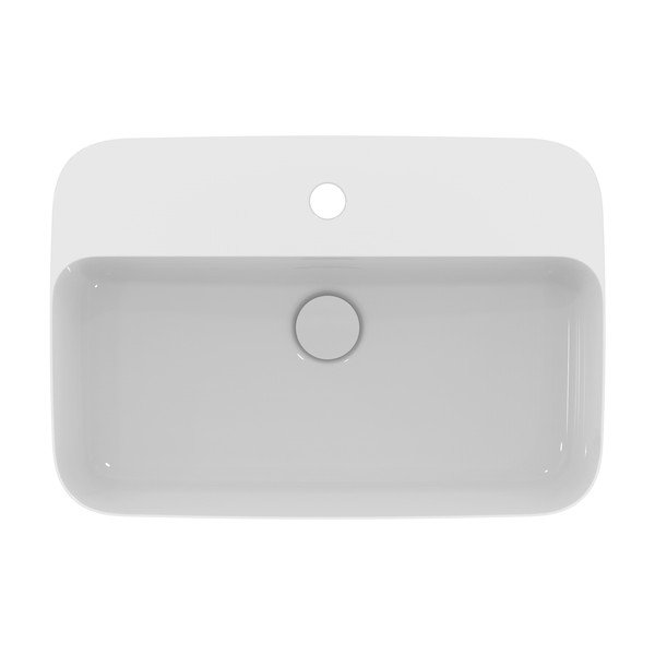 Бяла керамична мивка 55x38 cm Ipalyss – Ideal Standard-image-2