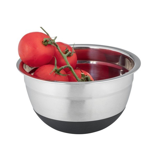 Купа от неръждаема стомана с неплъзгащо се дъно , 600 ml Black Outdoor Kitchen Aru - Wenko-image-3