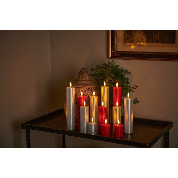 LED свещи в комплект от 2 броя (височина 6,5 см) Sille Mini - Sirius-image-1
