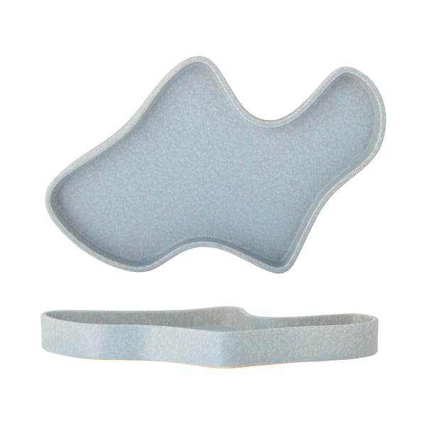 Декоративна тава от фаянс Lakey - Bloomingville-image-3