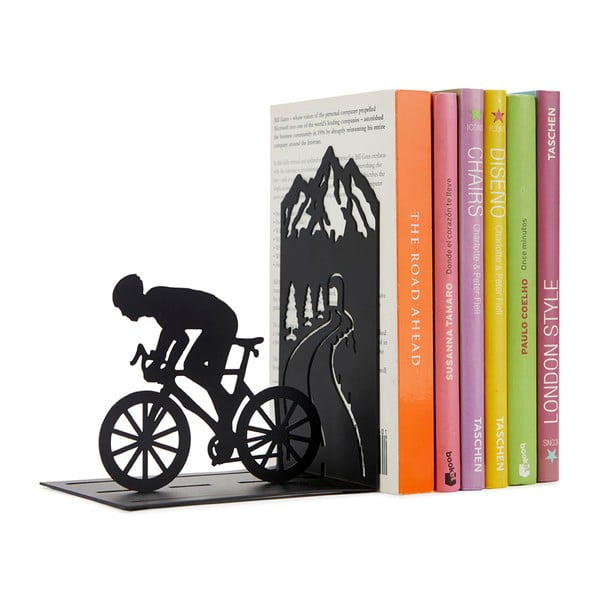 Стопер за книги Cyclist – Balvi