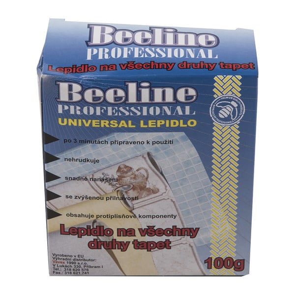 Lepidlo na papírové tapety Universal Beeline, 100 g