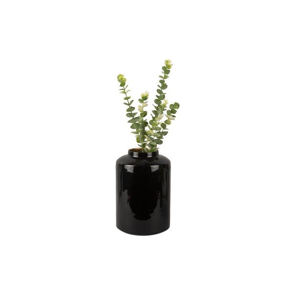 Ваза Grand с черен емайл, височина 28 cm - PT LIVING-image-1