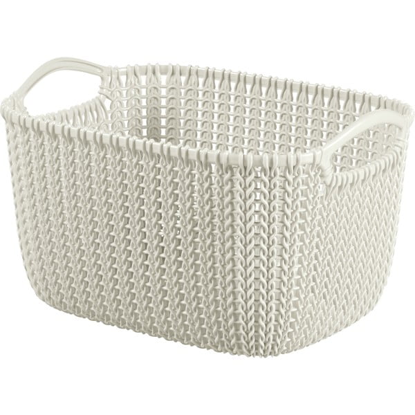 Средна кошница за съхранение на крем Knit - Curver
