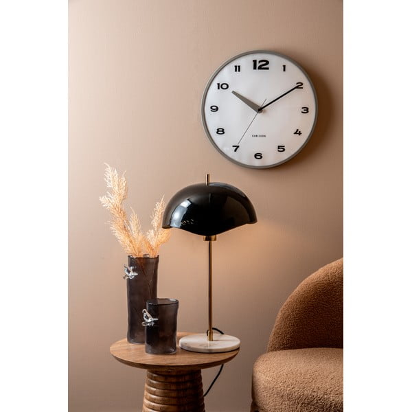 Стенен часовник ø 40 cm Brisk Dome – Karlsson-image-1