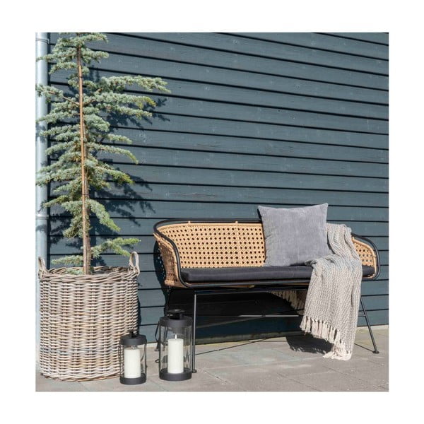 Стъклен фенер 2 бр. Bondi - House Nordic-image-1