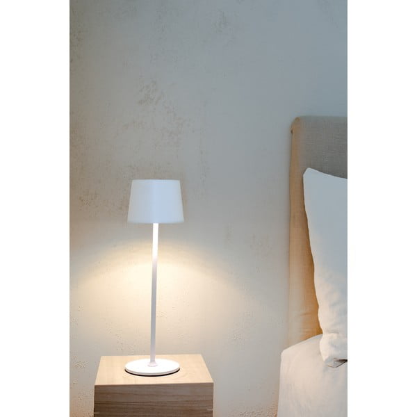 Бяла LED настолна лампа (височина 38 см) Fiore - Markslöjd-image-1