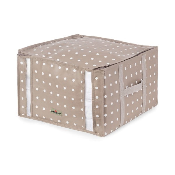 Светлокафява кутия за съхранение на дрехи , 42 x 40 cm Rivoli - Compactor