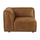 Mодул за диван в цвят коняк (ляв ъгъл) Fairfield Kentucky - Bonami Selection