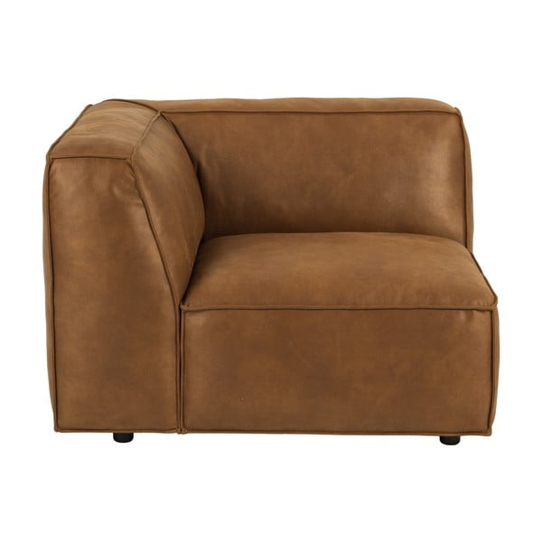 Mодул за диван в цвят коняк (ляв ъгъл) Fairfield Kentucky - Bonami Selection