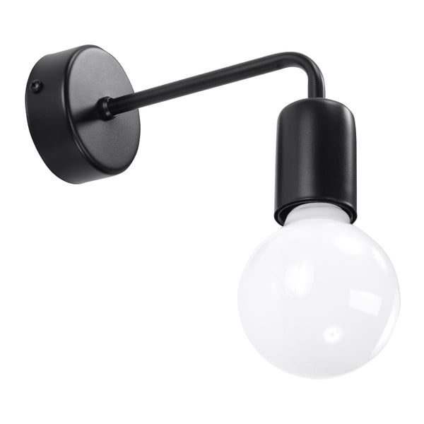 Черна стенна лампа Donato - Nice Lamps