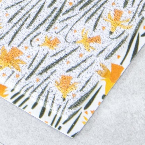 Постелка 40x70 cm Daffodil - Artsy Doormats-image-2