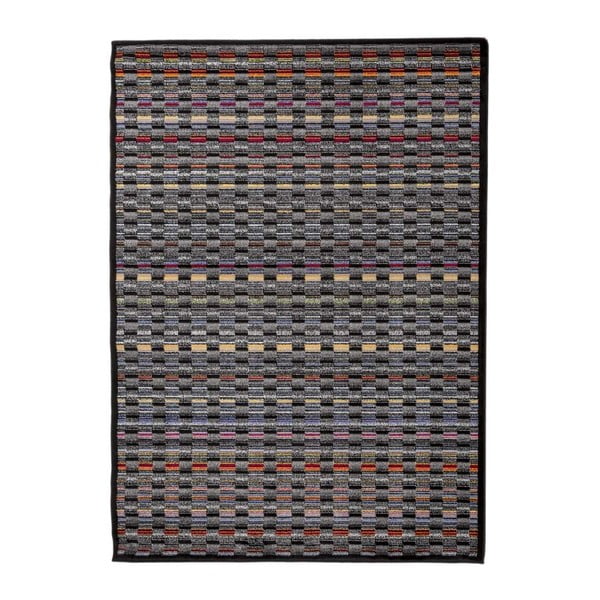 Оптичен сив килим Duro за тежки условия, 160 x 230 cm - Floorita