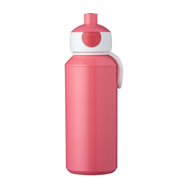 Розова бутилка за вода , 400 ml Pop-Up - Mepal