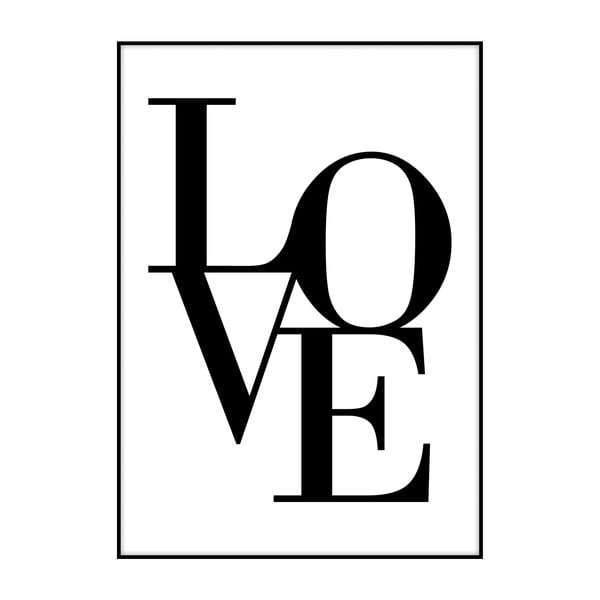 Плакат Любов №2 , 40 x 30 cm - Imagioo
