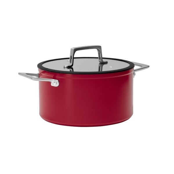 Гърне с капак/с керамично покритие 5,5 l Meda 4.0 – FABINI