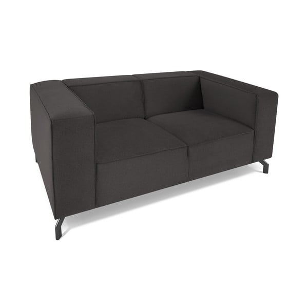 Черен диван , 170 x 95 cm Ophelia - Windsor & Co Sofas-image-3