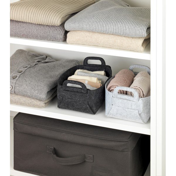 Кошници от плат в комплект от 2 Nina - Wenko-image-2