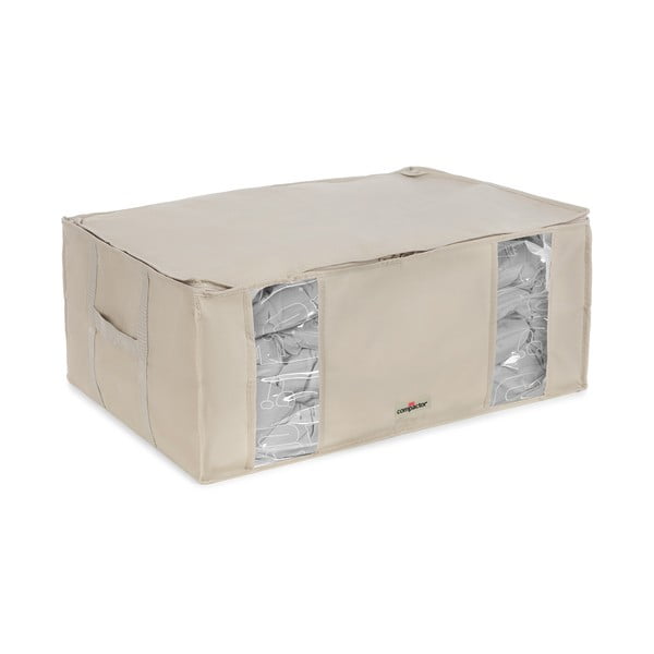 Вакуумна текстилна кутия за съхранение на дрехи 65x50x27 cm Life – Compactor-image-3