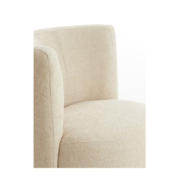 Кремаво кресло Kamova – Light & Living-image-4