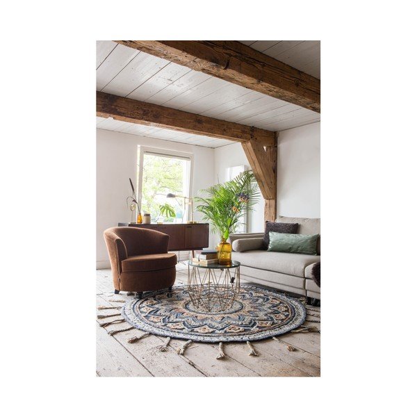 Ръчно изработен килим , Ø 170 cm Pix - Dutchbone-image-2