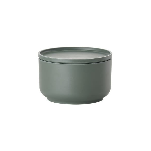 Зелена купа за сервиране с капак Peili, 500 ml - Zone