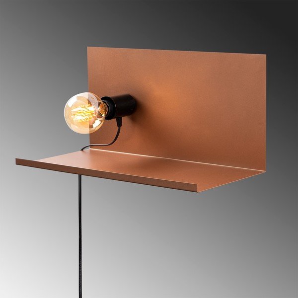 Стенна лампа в меден цвят Токио - Opviq lights-image-4