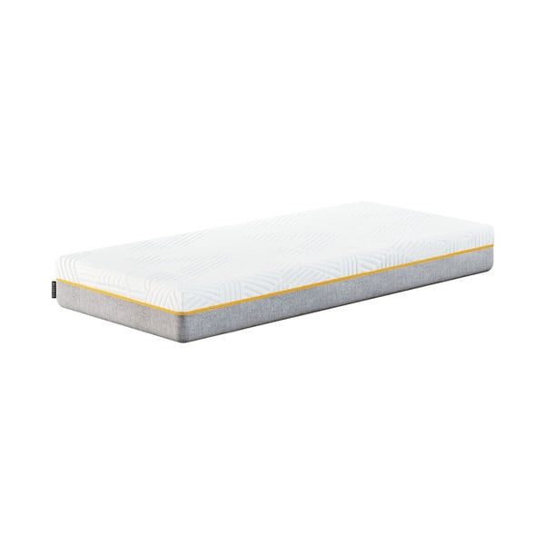 Декоративна възглавница в бяло и жълто 45x45 cm Aztek - MESONICA